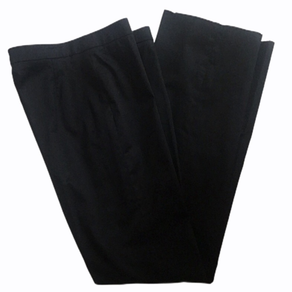 Armani Collezioni Black Dress Pants